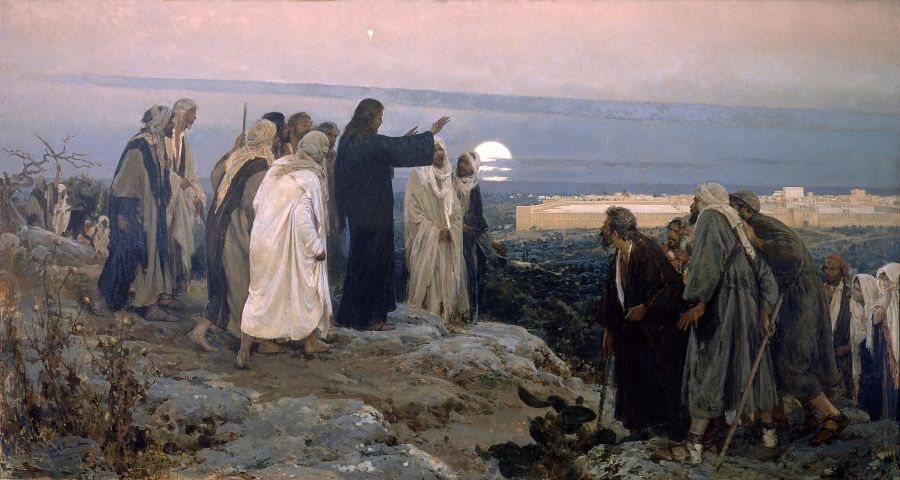 enrique_simonet_-_flevit_super_illam_-_1892