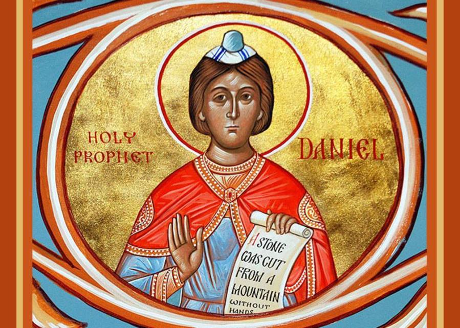 holy prophet daniel