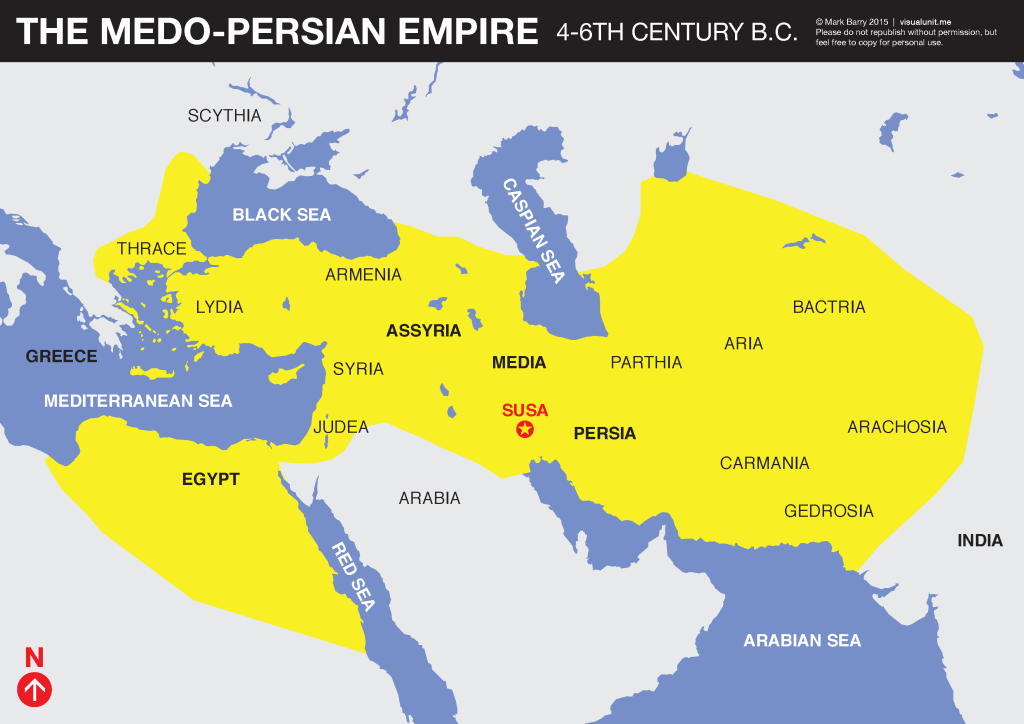 Image result for medo persian empire map